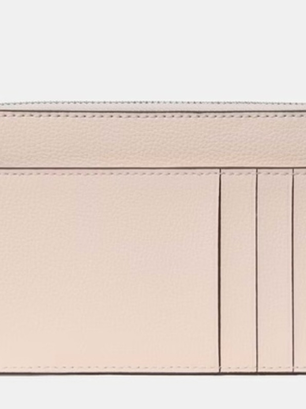 Kate Spade Blush Pink Floral Wristlet with Sage and Peach Appliques' NWT - Picture 3 of 4